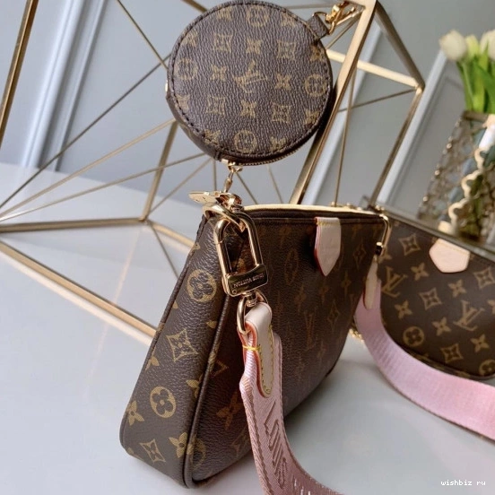 WIS POCHETTE LOUIS EXCHANELUSIVE ACCESSOIRES MULTI PRELAUNCH DIGITAL VUITTON - 0801